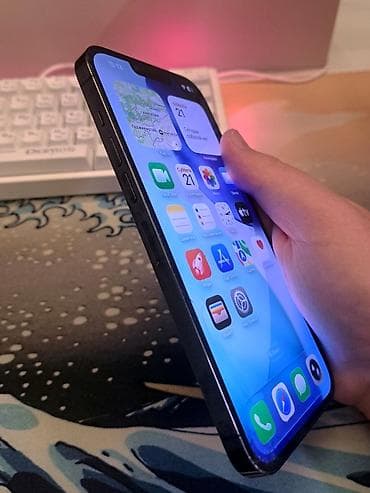 apple pen: IPhone 13 Pro Max, Б/у, 128 ГБ, Графит, Чехол, 75 % — 7