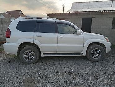 lexs: Lexus GX: 2008 г., 4.7 л, Автомат, Бензин, Внедорожник — 3