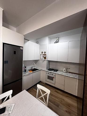 комнаты золотые пески: ~2 ком. Квартира район Боконбаева/Панфилова • Серия: Элитка • — 3