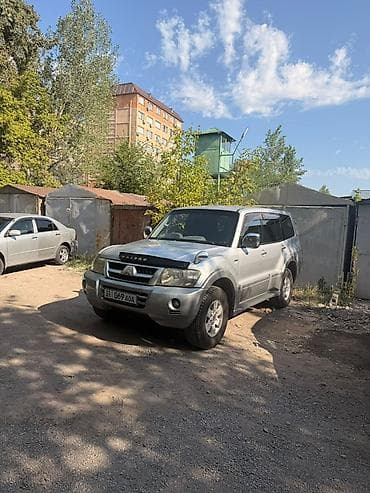 Mitsubishi Pajero: 2003 г., 3 л, Автомат, Бензин, Внедорожник