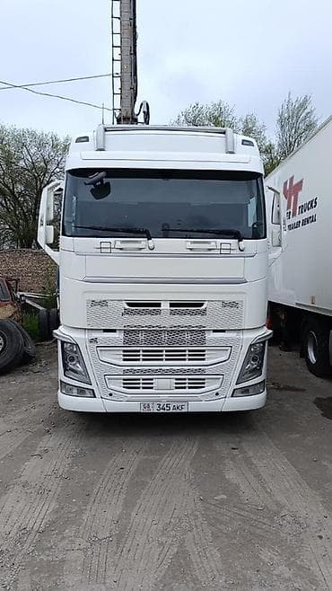 Тягач, Volvo, Без прицепа