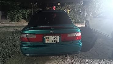 трёхколесный мотоцикл: Mazda 3: 1997 г., 1.6 л, Автомат, Бензин, Седан — 9