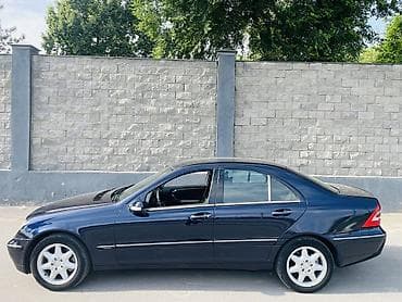 мер 190: Mercedes-Benz C-Class: 2000 г., 2.4 л, Автомат, Бензин, Седан — 6