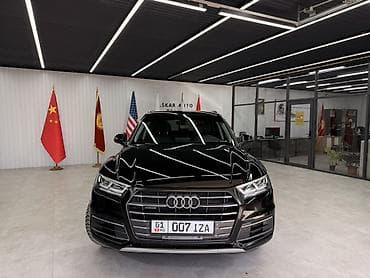 es 2017: Audi Q5: 2017 г., 2 л, Робот, Бензин, Кроссовер — 1