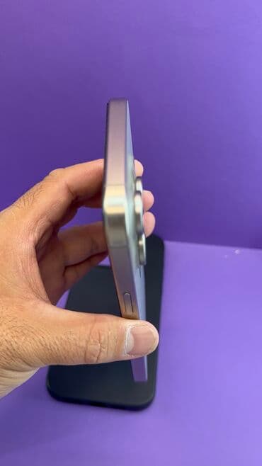 купить айфон 15 про макс бишкек: IPhone 15 Pro Max, Колдонулган, 512 ГБ, 90 % — 2