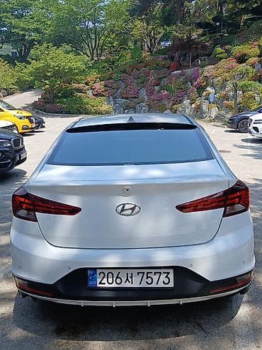avante n line: Hyundai Avante: 2019 г., 1.6 л, Автомат, Бензин, Седан — 7