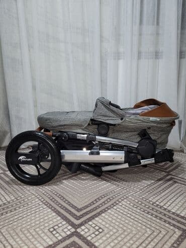 сумка в роддом бишкек список: Коляска, цвет - Серебристый, Б/у — 12