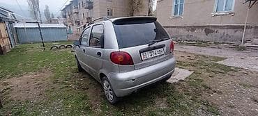 daewoo matiz 2007: Daewoo Matiz: 2004 г., 0.8 л, Механика, Бензин, Хэтчбэк — 2