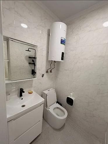 Недвижимость: 2 комнаты, 63 м², Джал мкр (в т.ч. Верхний, Нижний, Средний) Элитка, 5 этаж, Дизайнерский ремонт — 6