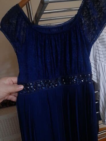 брендовые вещи оригинал: Күнүмдүк көйнөк, Жай, Узун модель, M — 1