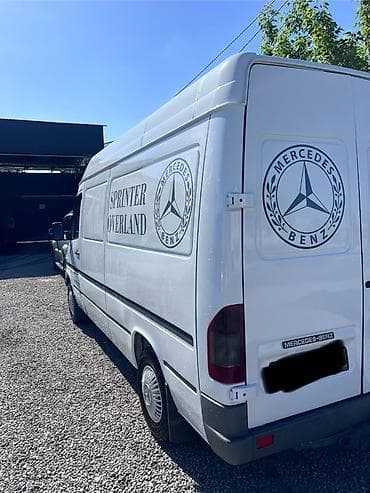 камера заднего вида спринтер: Mercedes-Benz Спринтер: 2003 г., 2.2 л, Механика, Дизель, Фургон — 2