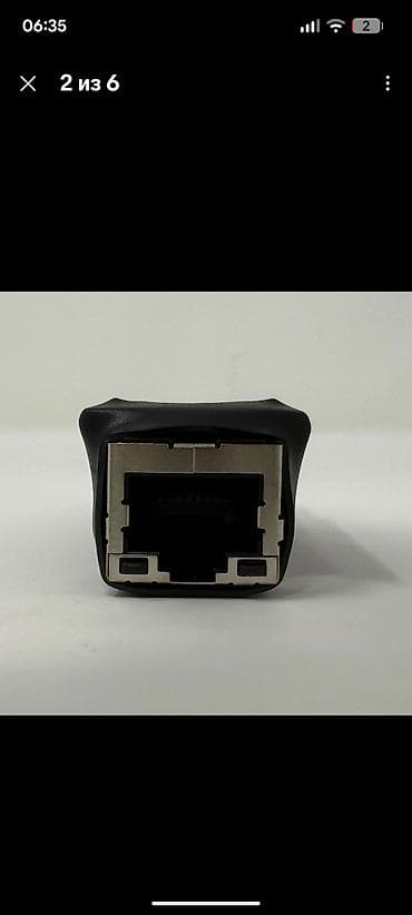 Серверы: Ethernet-изолятор Sensormatic (Ethernet Isolator) с комплектным 1м — 3