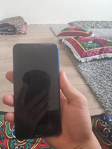 nokia 88: Redmi, Redmi 8A, Б/у, 32 ГБ, цвет - Синий, eSIM — 2