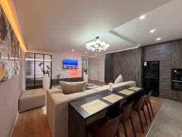 квартира в бишкеке снимать: 3 комнаты, Банные принадлежности, Домофон, Бронь — 8