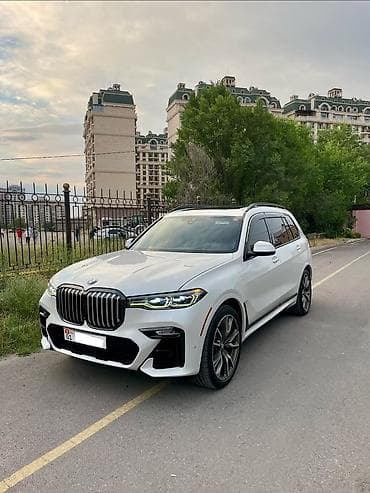 Продажа авто: BMW X7: 2020 г., 4.4 л, Автомат, Бензин, Кроссовер — 1