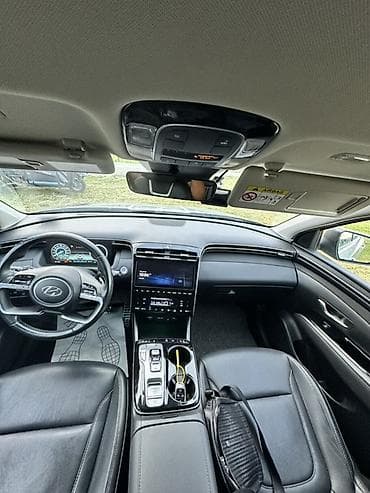 byd e7: Hyundai Tucson: 2021 г., 1.6 л, Автомат, Гибрид, Кроссовер — 9