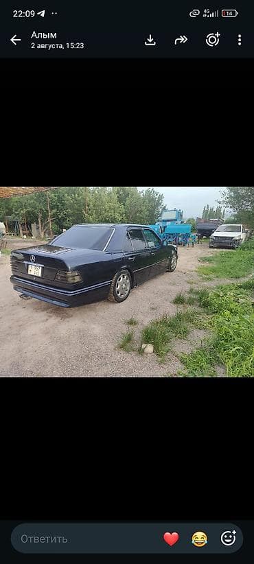 бмв е34 пороги: Mercedes-Benz W124: 1995 г., 3.2 л, Автомат, Седан — 4