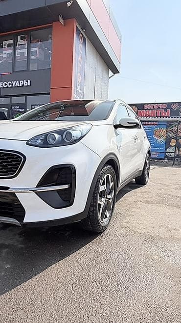 Продажа авто: Kia Sportage: 2019 г., 2 л, Автомат, Дизель, Кроссовер — 1