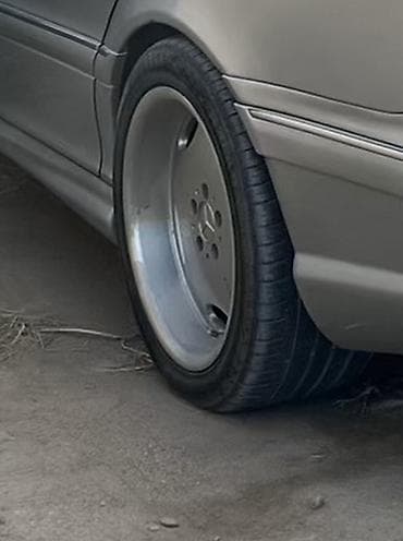 рулевая рейка гольф 2: Литые Диски R 18 AMG, Комплект, отверстий - 5, Б/у — 1