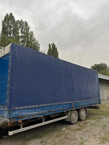 домик мобильный: Прицеп, Тентованный — 3