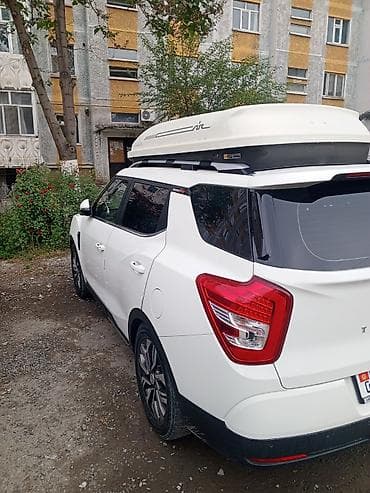 Ssangyong: Ssangyong Tivoli: 2018 г., 1.6 л, Автомат, Бензин, Кроссовер — 8