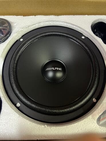 компонентная акустика: Компонентная акустика от Alpine EL-E65C В комплект входят 2 мидбаса — 2