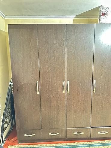 di store: Шифоньер, шкаф для одежды, Прямой, ЛДСП — 4