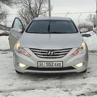 Hyundai Sonata: 2010 г., 2 л, Автомат, Бензин, Седан