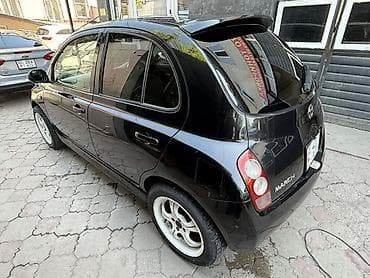 matiz diska: Nissan March: 2004 г., 1.2 л, Автомат, Бензин, Хэтчбэк — 6