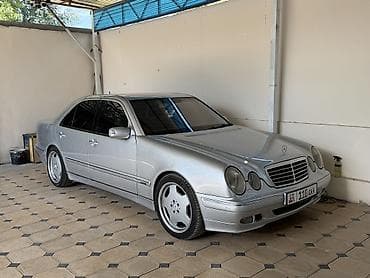 Унаа сатуу: Mercedes-Benz E-Class: 2000 г., 3.2 л, Автомат, Бензин, Седан — 1