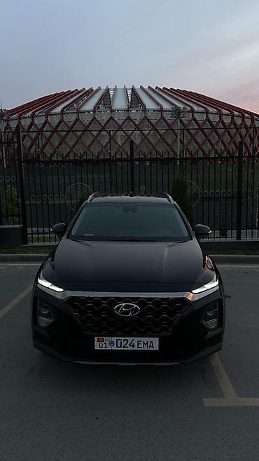 range rove: Hyundai Santa Fe: 2019 г., 2.2 л, Автомат, Дизель, Кроссовер — 1