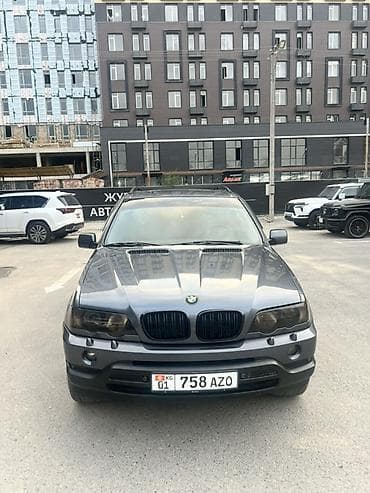 Унаа сатуу: BMW X5: 2002 г., 4.4 л, Автомат, Бензин, Кроссовер — 3