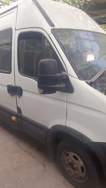 Iveco Daily: 2008 г., 3 л, Механика, Дизель, Фургон