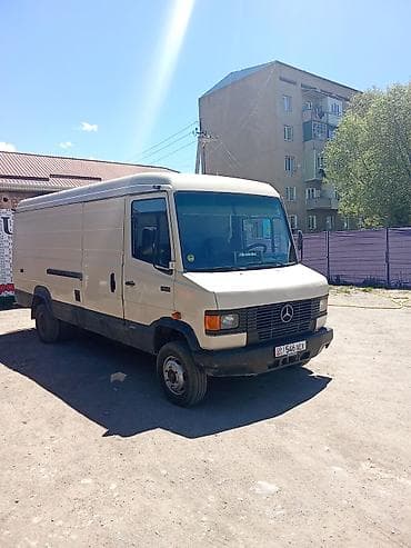 Mercedes-Benz : 1995 г., 0.4 л, Механика, Дизель, Фургон