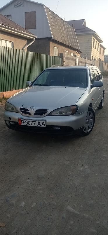 lexus is 200: Nissan Primera: 2000 г., 1.8 л, Ручные, Бензин, Универсал — 1