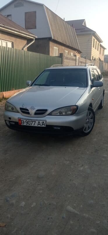 Nissan Primera: 2000 г., 1.8 л, Механика, Бензиновая, Универсал