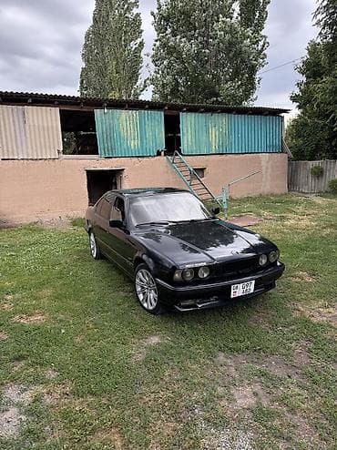 5: BMW 525: 1992 г., 2.5 л, Бензин, Седан — 1
