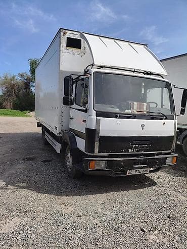 Грузовик, Mercedes-Benz, Стандарт, 6 т, Б/у