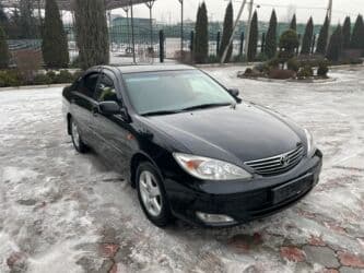 расрочка машина бишкек: Toyota Camry: 2003 г., 2.4 л, Автомат, Бензин, Седан — 17