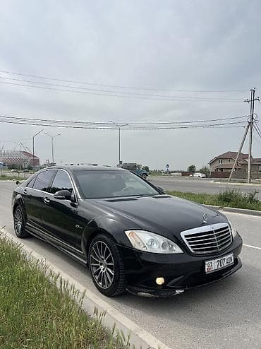 на 221: Mercedes-Benz S-Class: 2006 г., 5.5 л, Типтроник, Бензин, Седан — 1
