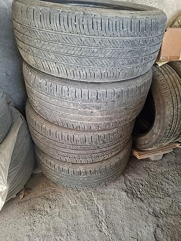 кел кел: Шиналар 255 / 50 / R 20, Жай, Колдонулган, Комплект, Жеңил унаалар, Корея, Kumho — 7