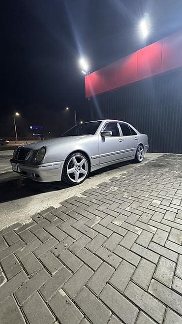 электро желмайан: Mercedes-Benz E-Class: 2001 г., 3.2 л, Автомат, Бензин, Седан — 1