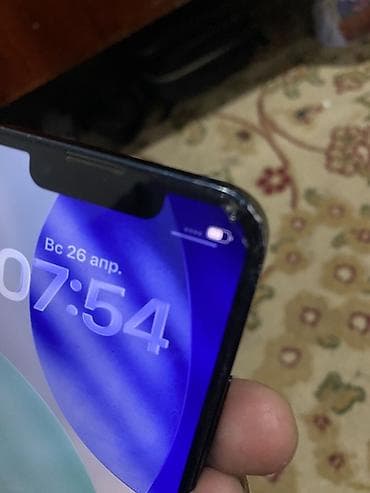 apple 5: IPhone 13 mini, Б/у, 128 ГБ, Midnight, В рассрочку, 100 % — 6