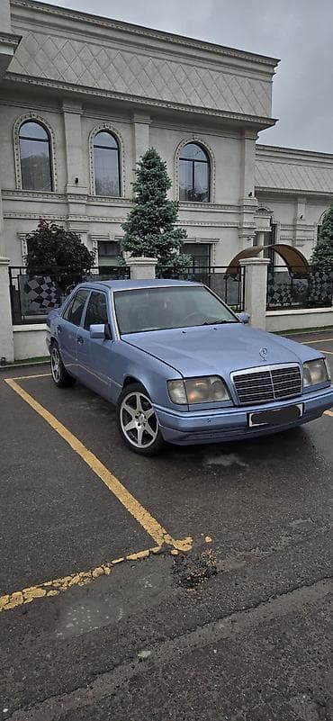 Продажа авто: Mercedes-Benz E-Class: 1993 г., 2.8 л, Автомат, Бензин, Седан — 1