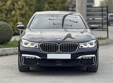 bmw семерка: BMW 7 series: 2018 г., 3 л, Автомат, Бензин, Седан — 5
