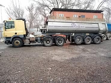 ман самосвал 10 тонник: Тягач, DAF, 2005 г., Самосвал — 4