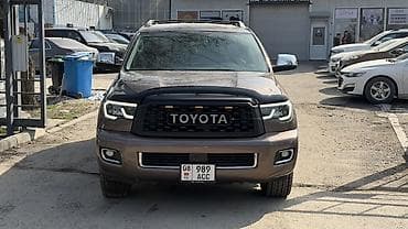 тойота секвея: Toyota Sequoia: 2018 г., 5.6 л, Автомат, Бензин, Внедорожник — 2