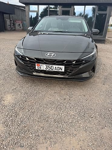 mini kooper: Hyundai Elantra: 2021 г., 1.6 л, Автомат, Бензин, Седан — 3
