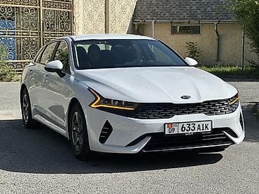 морда: Kia K5: 2020 г., 1.6 л, Автомат, Бензин, Седан — 1