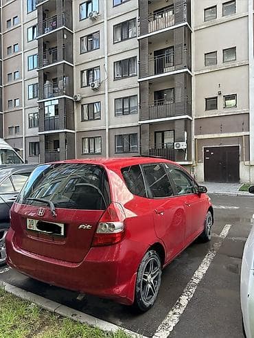 magi: Honda Fit: 2002 г., 1.3 л, Автомат, Бензин, Хэтчбэк — 6